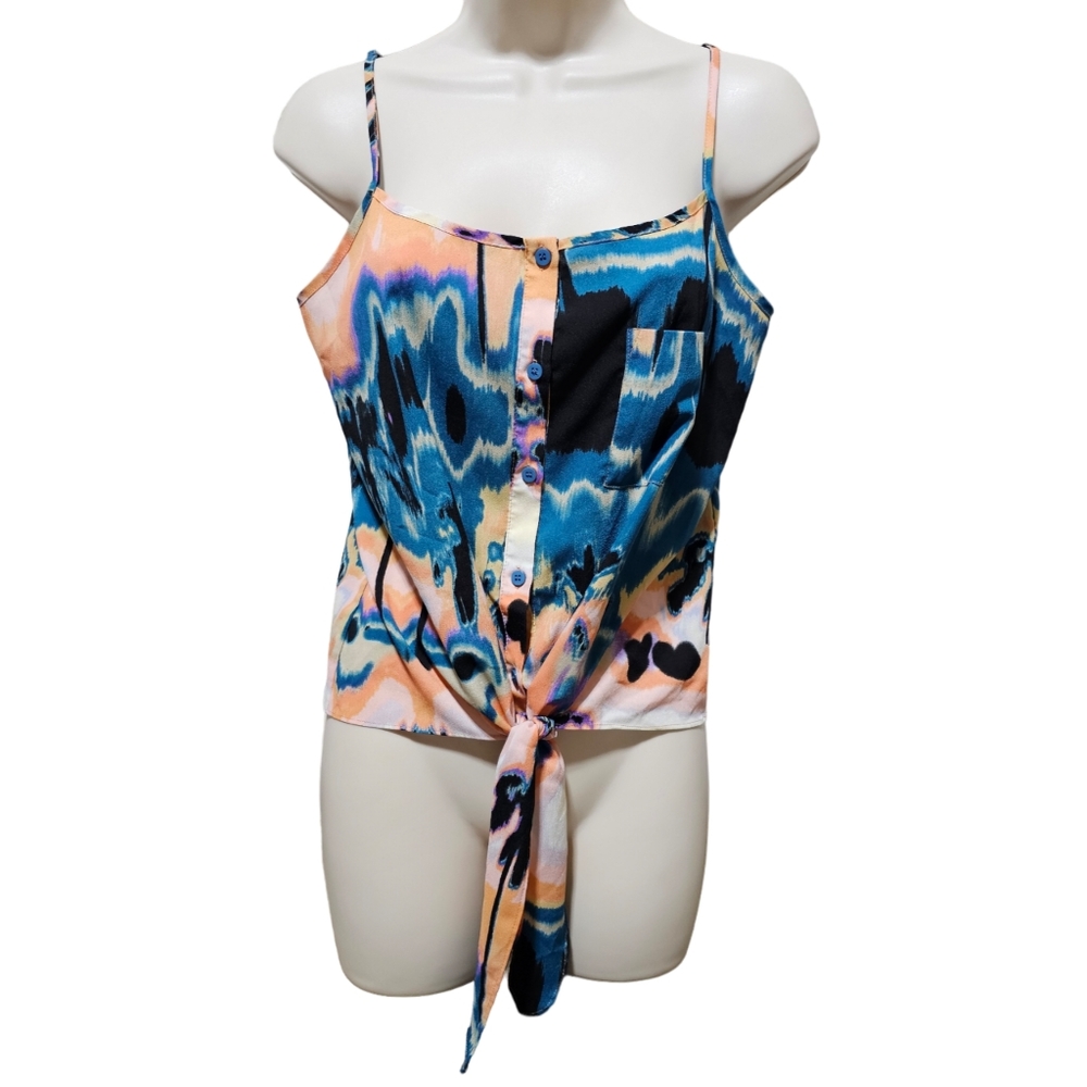 NWOT Women's Collective Concepts Spaghetti Strap Top